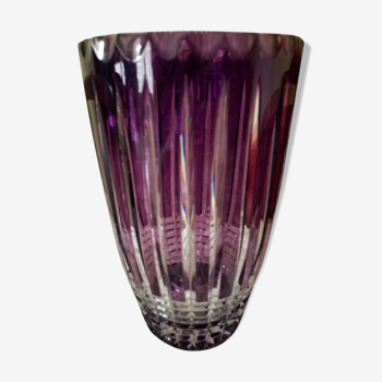 Crystal vase