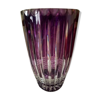 Vase en cristal