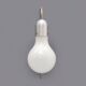 Wall lamp with glass diffuser by Stilux Milano, 1960s.