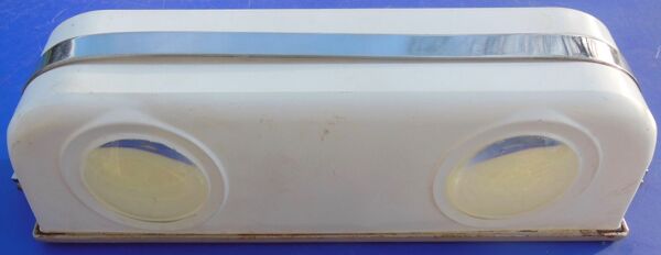 Applique moderniste mural ou plafonnier industriel - loft