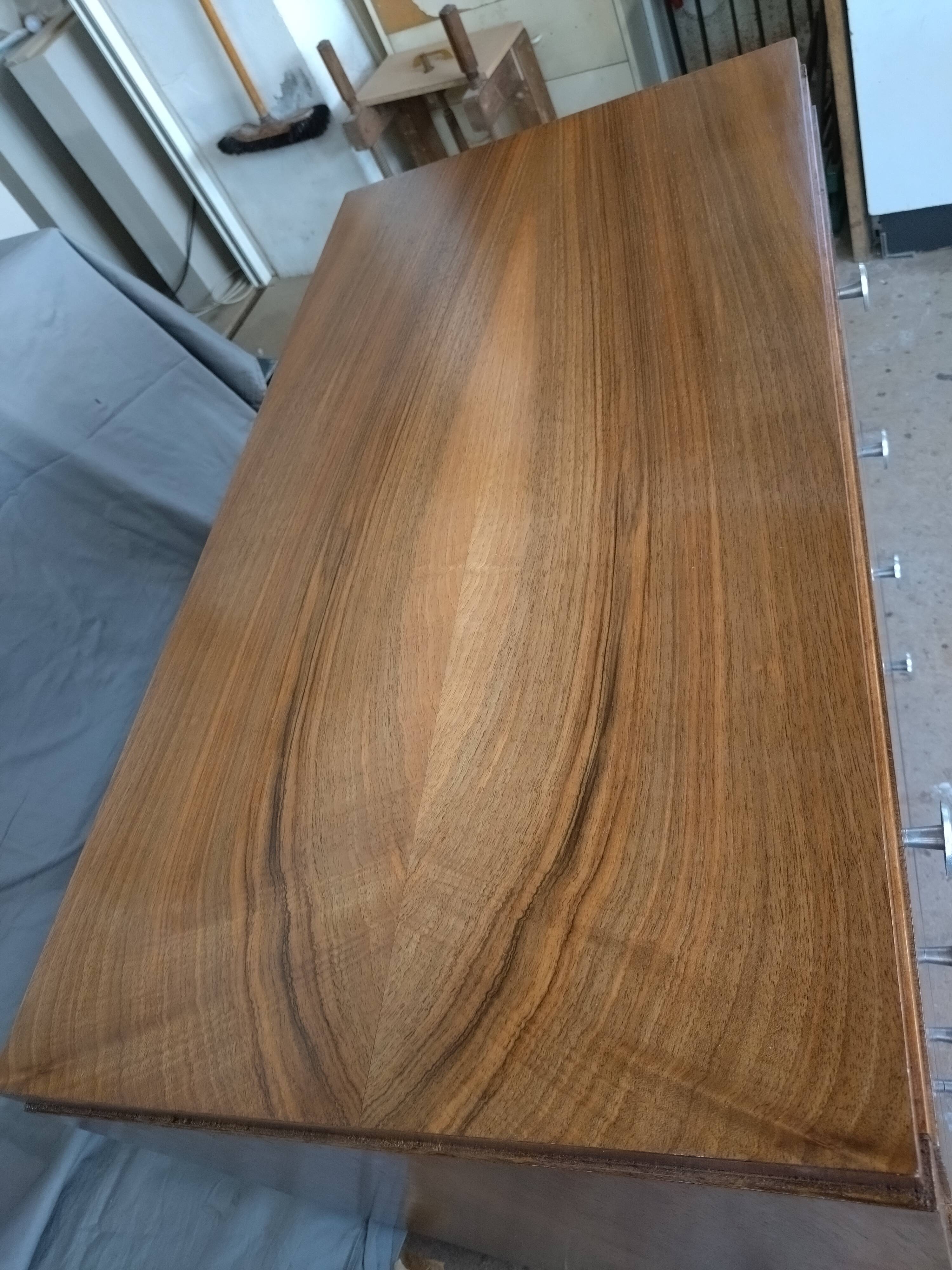 Antique Art Deco chest of drawers