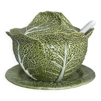 Cabbage soup tureen