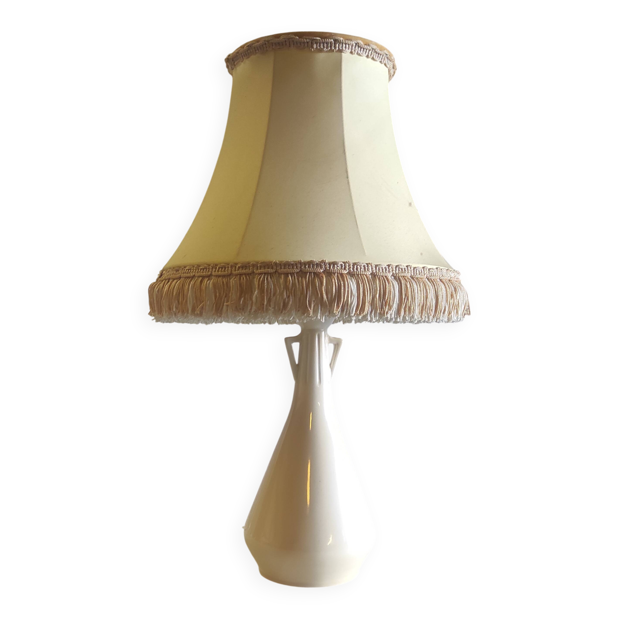 Art Deco style ceramic table lamp - mid-20th century