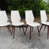 Set of 4 Baumann chairs