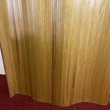 Paravent en bois année 70