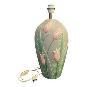 pied de lampe vintage