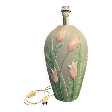 Vintage lamp base from the 1980s.