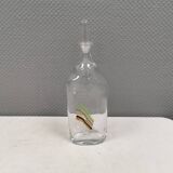 A  Bertil Vallien carafe with stopper for Kosta Boda, 1980s. Rainbow series