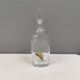 A  Bertil Vallien carafe with stopper for Kosta Boda, 1980s. Rainbow series