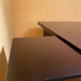 Office Abbondinterni color Mahogany almost black from the 70s.