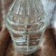 Antique glass carafe