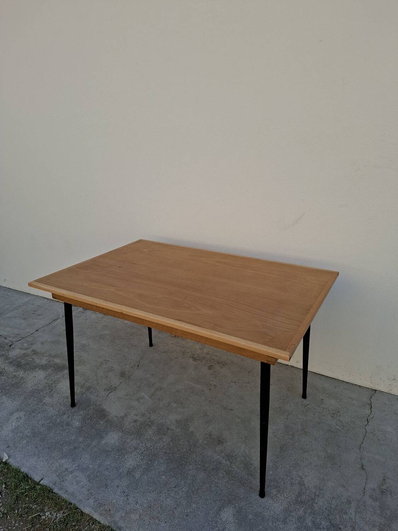 Vintage dining table from the 1960s.