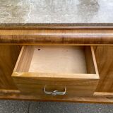 Enfilade buffet art déco louise pied central 1940 200cm