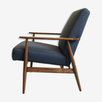 Restored Vintage Polish Armchair Type 300-190 by H. Lis from 1960s