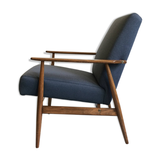 Restored Vintage Polish Armchair Type 300-190 by H. Lis from 1960s