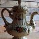 Large baroque ceramic pouring coffee pot – Ceramica Le Torri