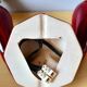Red Art Deco ceramic wall light