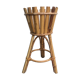 Bamboo and rattan pot cover