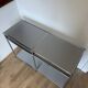 Meuble d’appoint USM Haller en Argent Mat