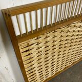 Rattan headboard