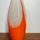 Art Deco glass vase from Clichy