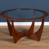 Table basse ronde en teck rétro 'Astro' 'Fresco' par Victor Wilkins pour G Plan