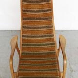 Yngve Ekström "Lamino" Chair & Ottoman for Swedese