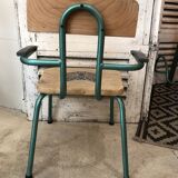 Wooden children's chair