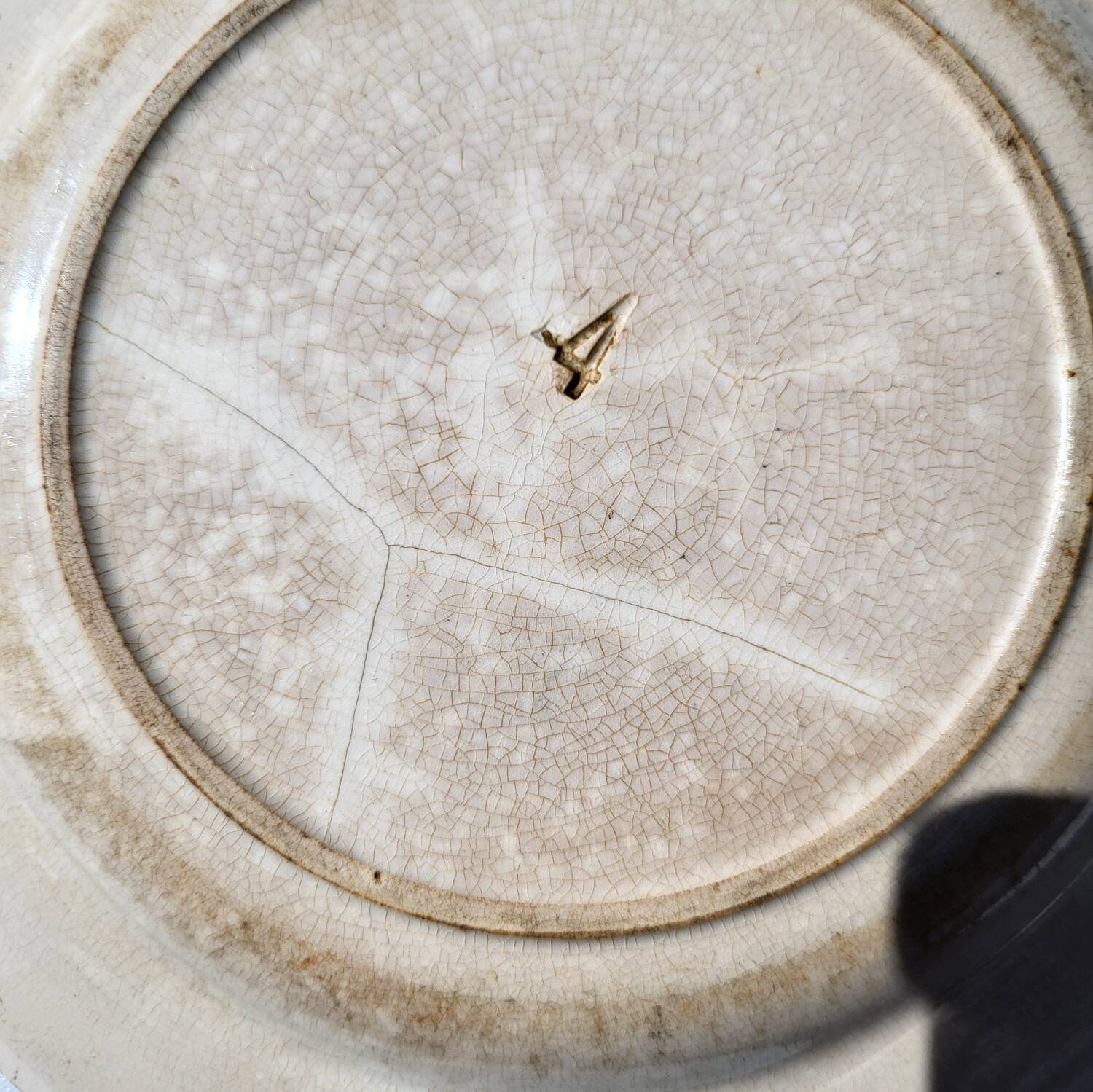 BFK Flora & Vögel Ironstone Plate