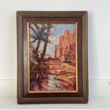 Orientalist landscape