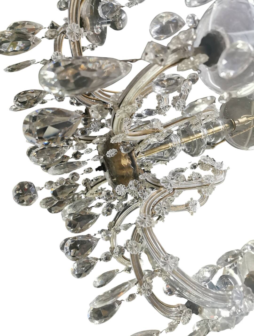 Bohemian crystal chandelier
