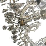 Bohemian crystal chandelier