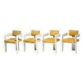 Set of four chairs, Italy, 1960s