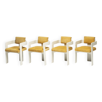Set of four chairs, Italy, 1960s