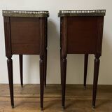Pair of Louis XVI Style Bedside Tables