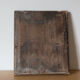 Miroir ancien doré - 35 x 30 cm