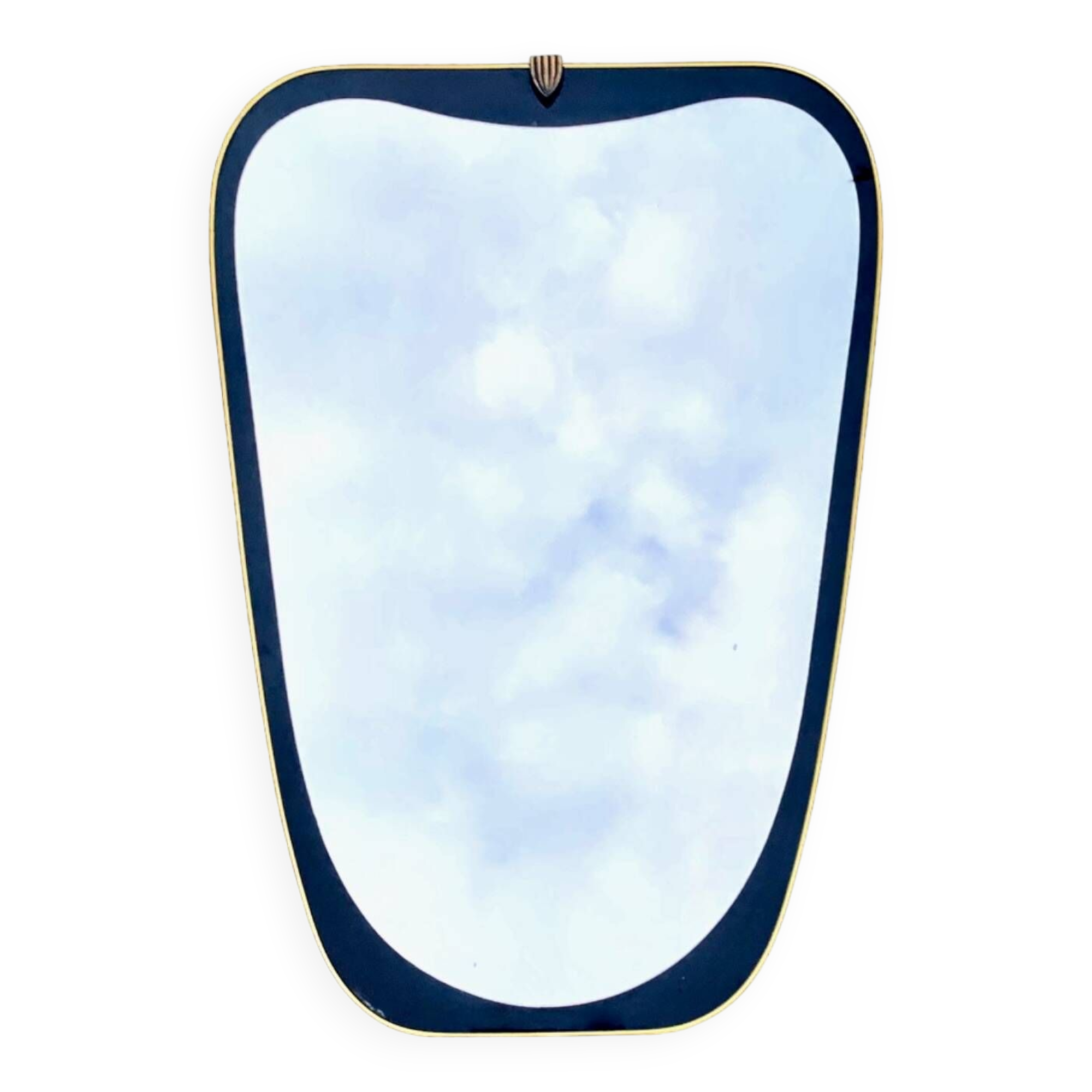 Rearview mirror, mid-20th century