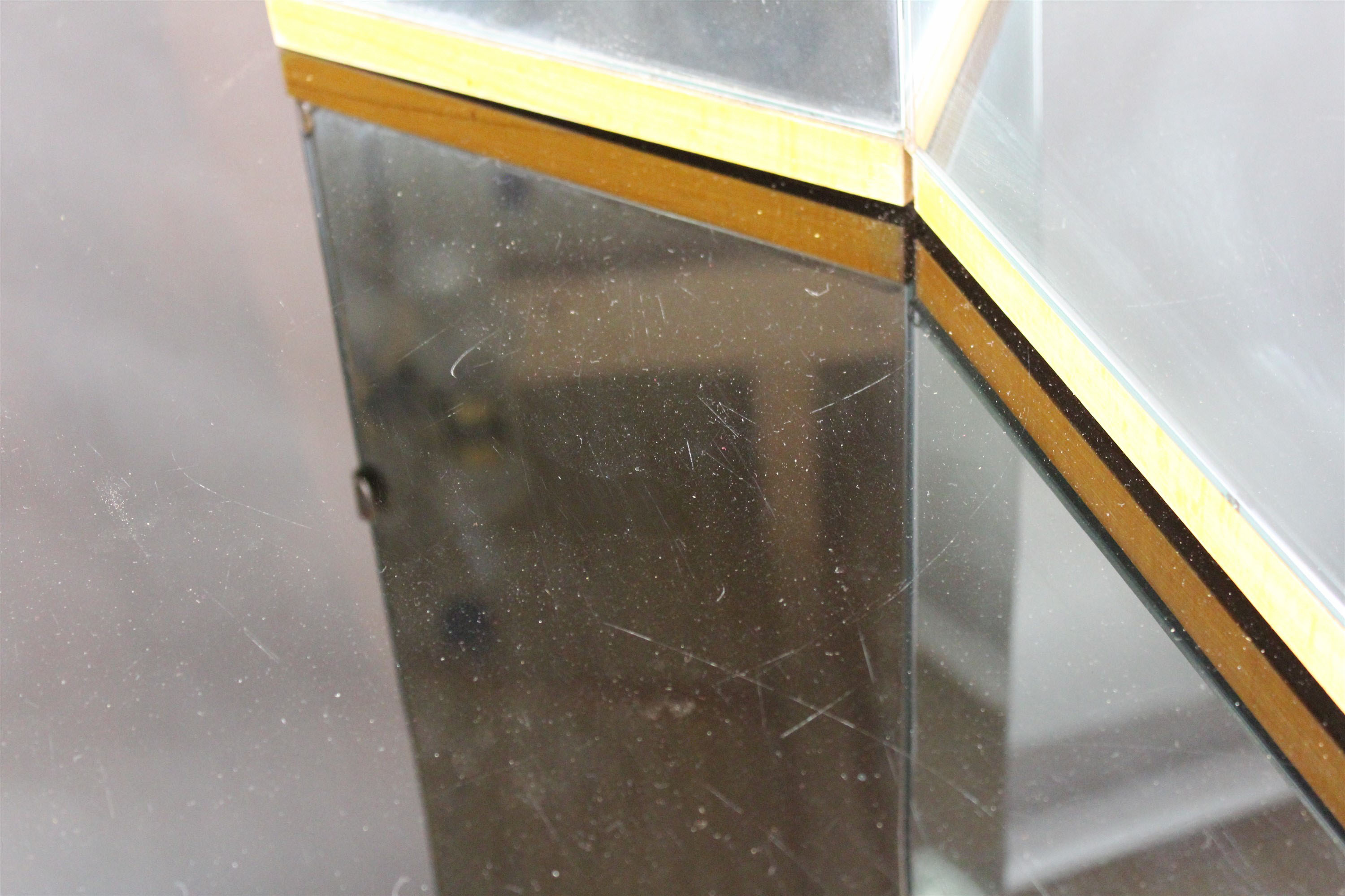 Vintage dressing table & mirror, 1960