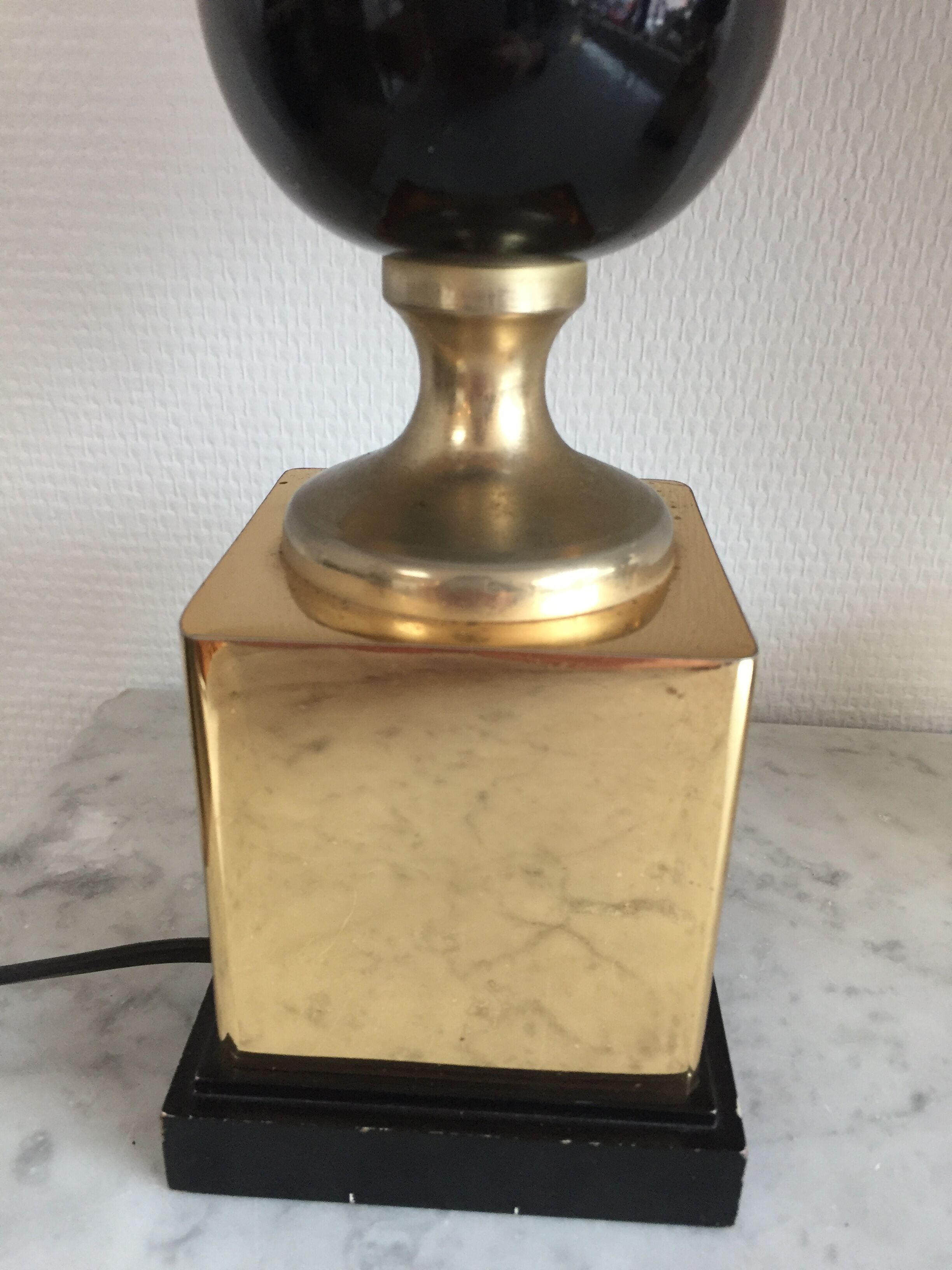Paire de lampes 1970