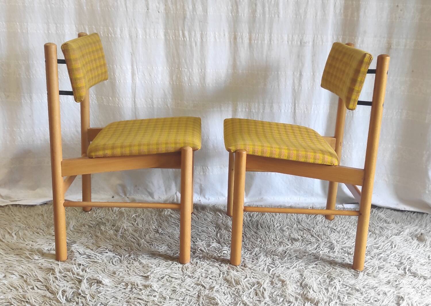 Vintage Scandinavian chairs - 60s/70s