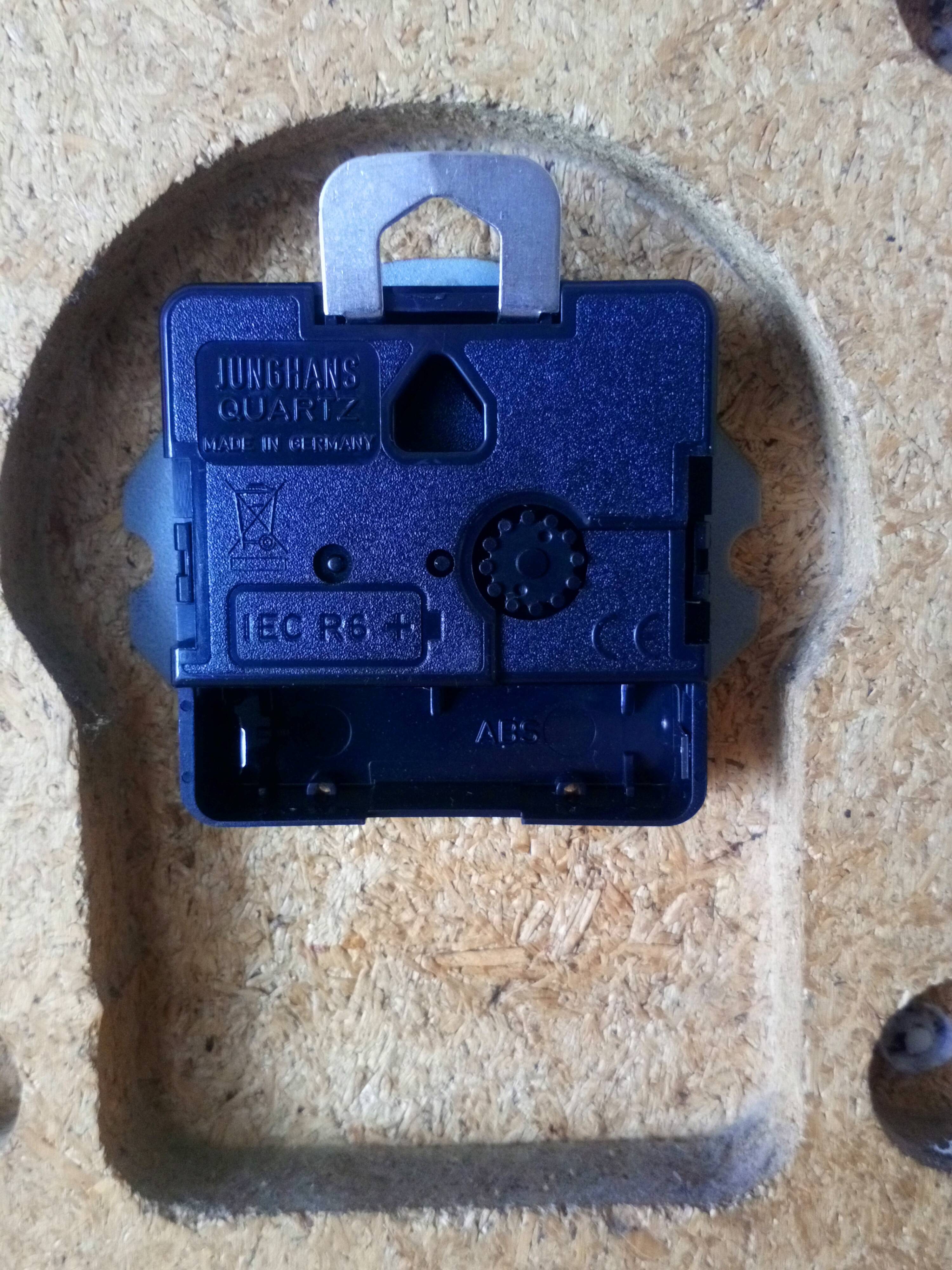 Clock pendulum Jaz restored formica