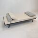 Daybed with Hermes Cushions and Bolster, 1960s