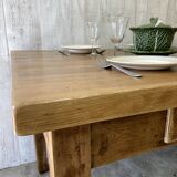 Old farm table