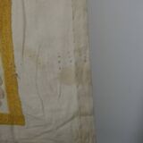 Hand knotted rug, vintage Turkish rug 68x105 cm