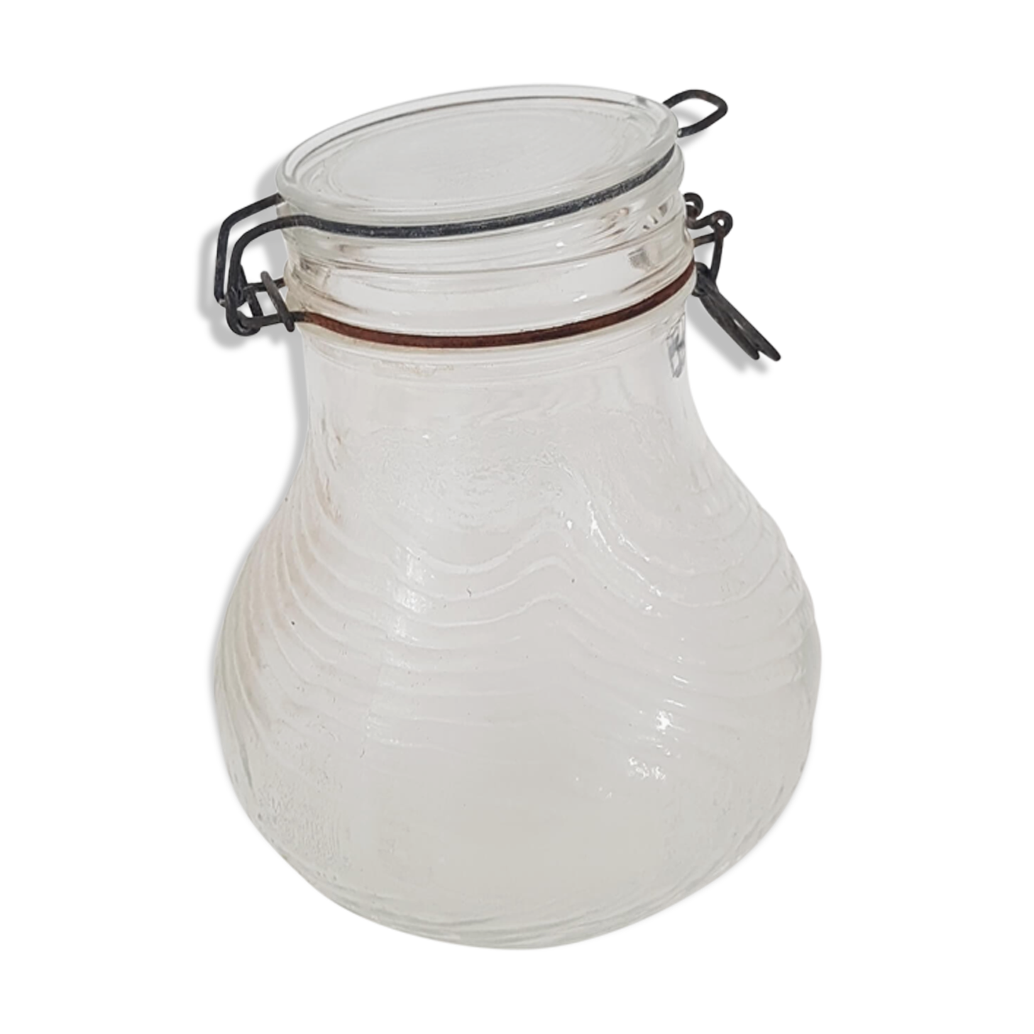 Vintage food jar