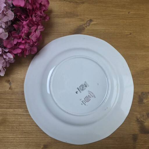 Set of 4 Digoin-Sarreguemines dishes