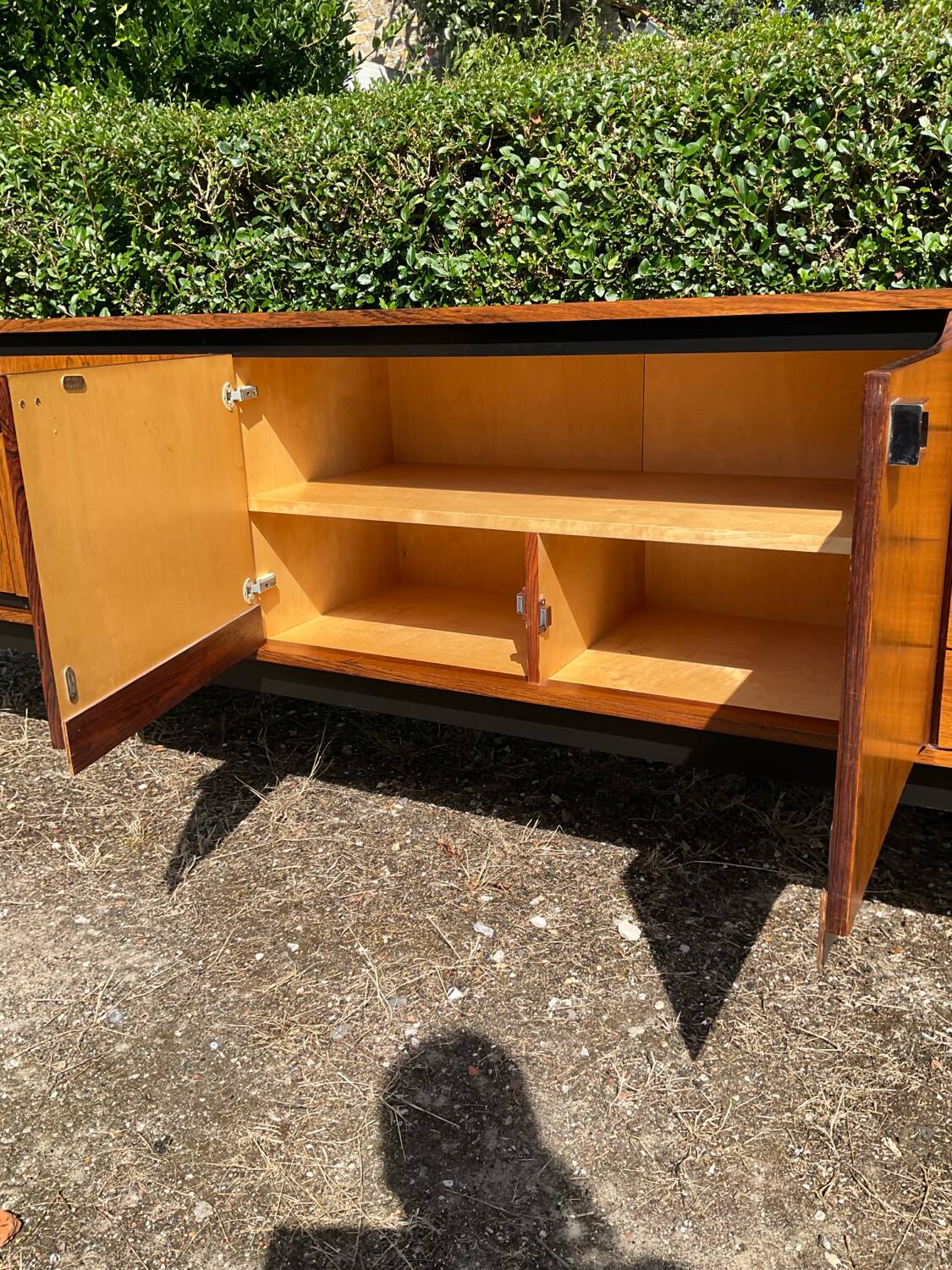 Rosewood sideboard by Alfred Hendrickx for Belform from the 1960s