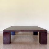 Wooden coffee table by Rolf Middelboe & Gorm Lindum for Tranekaer, Denmark, 1970