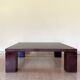 Wooden coffee table by Rolf Middelboe & Gorm Lindum for Tranekaer, Denmark, 1970