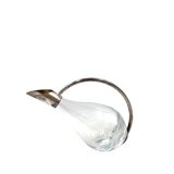 Hollywood Regency silver decanter, Masini Florence Italy 1980s